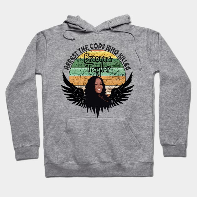 Arrest The Cops Who Killed Breonna Taylor Hoodie by LedDes